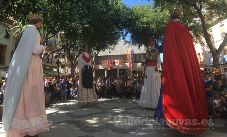 Fiestas patronales Petrer