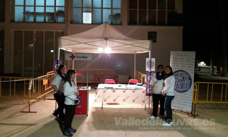 Punto Violeta en fiestas