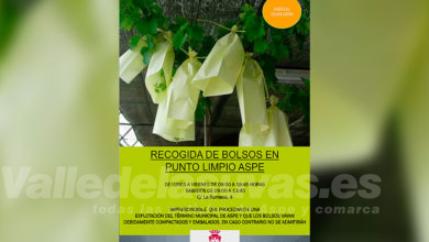 Recogida de Bolsos Campaña 2019