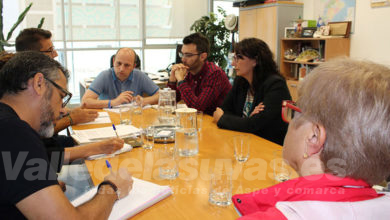 Reunión vertedero Novelda