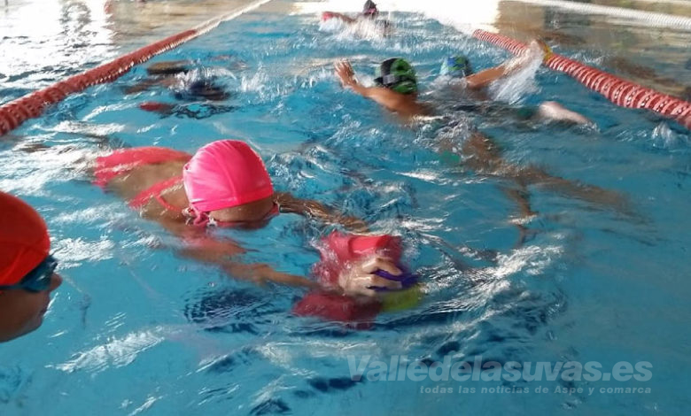 Cursos de natación Aspe