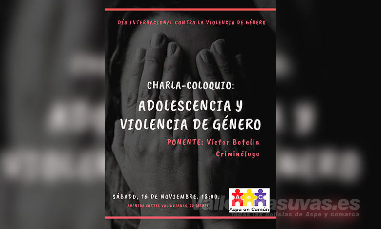 Charla sobre violencia de género