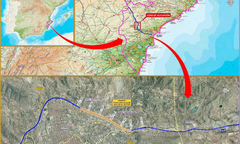 Autovía A-31 Petrer