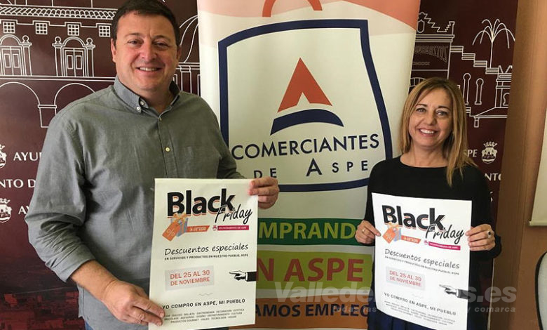 Campaña Black Friday Aspe