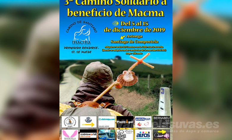 Cartel 2019 de los Peregrinos Solidarios