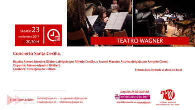 Cartel del Concierto del Ateneo