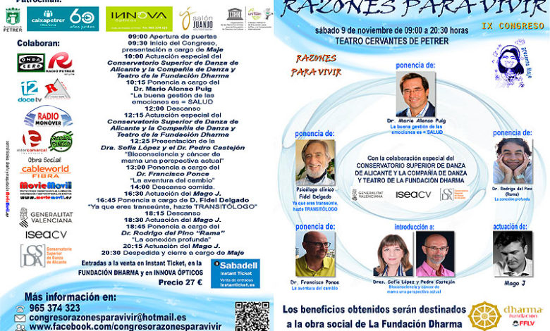 Congreso Razones para Vivir