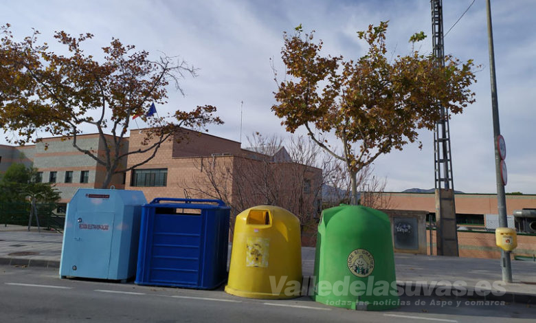 Contenedores Aspe