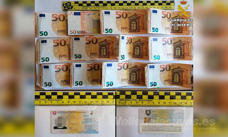 Dinero Guardia Civil