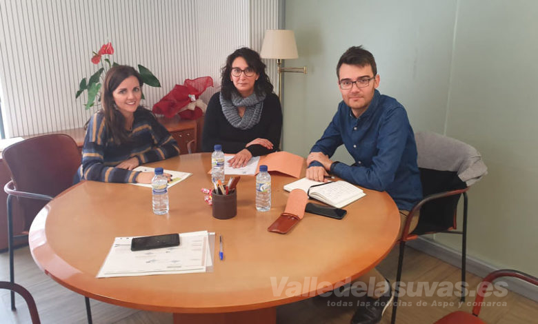 Fran Martínez, Ana Hernández y Geno Micó
