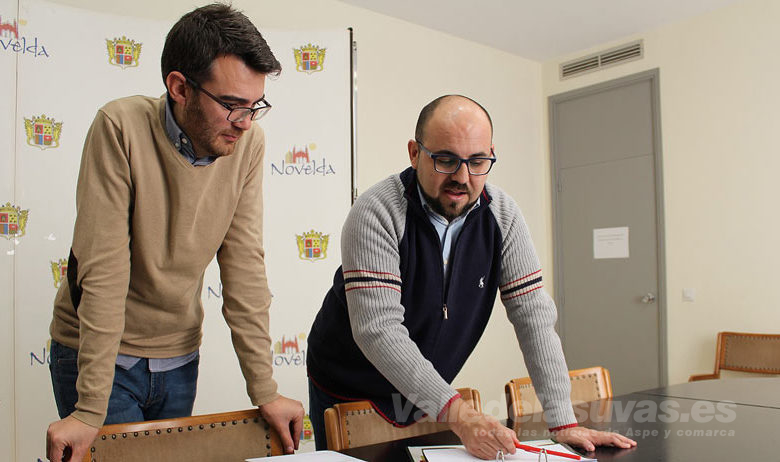 Fran Martínez e Iván Ñíguez