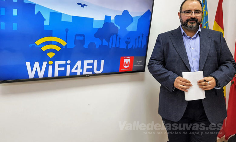 El concejal de Modernización, Jesús Sellés