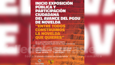 Cartel del acto