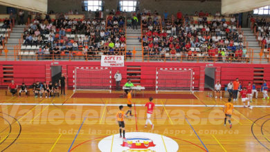 Fútbol Sala en Aspe