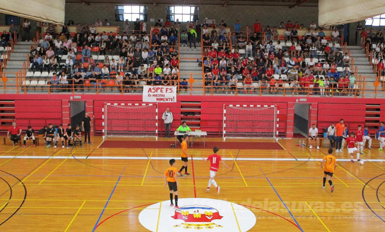 Fútbol Sala en Aspe