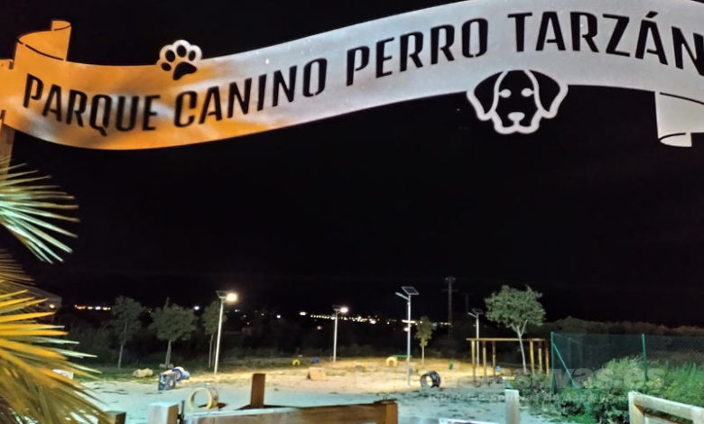 Parque canino Perro Tarzán
