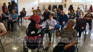 gerontogimnasia Petrer