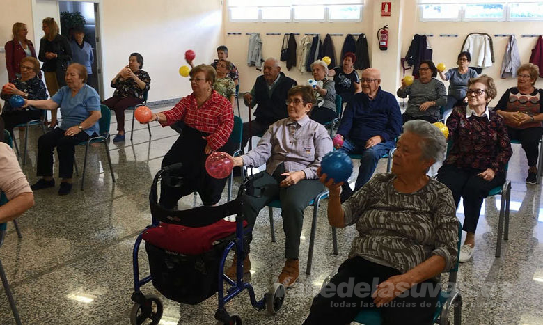 gerontogimnasia Petrer