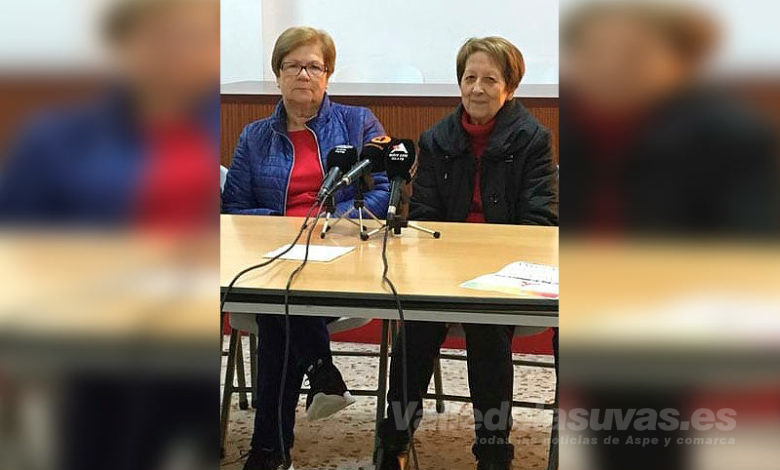 Carmen Casanova e Inmaculada Botella