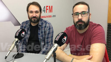 Edu Carrasco y Jorge Amorós