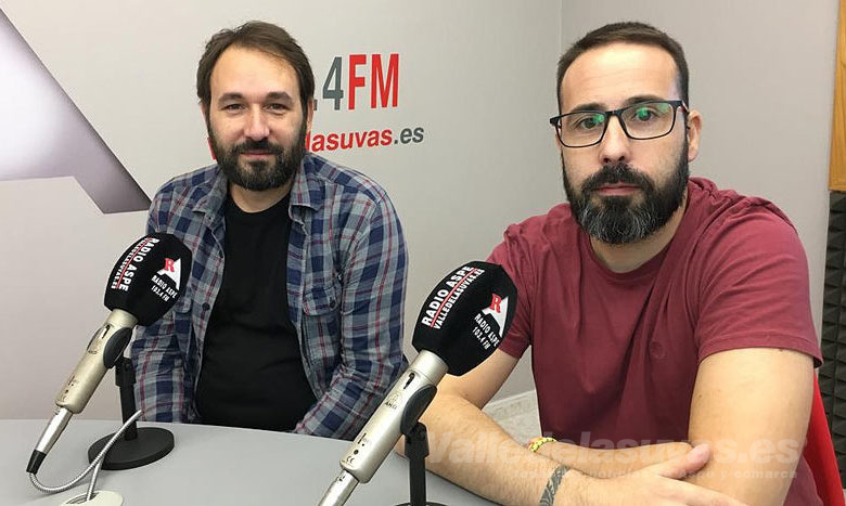 Edu Carrasco y Jorge Amorós