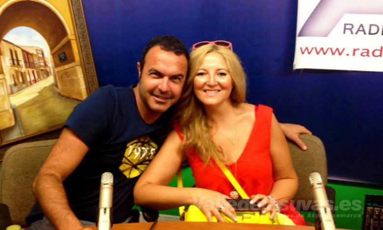 Simón Orfila y Mariola Cantarero