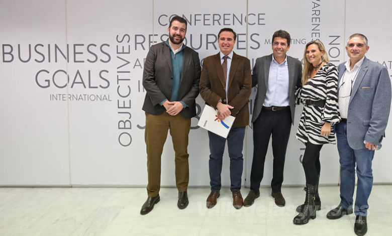 Herick Campos y Carlos Mazón