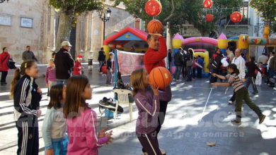 Programa deportivo Navidad Aspe