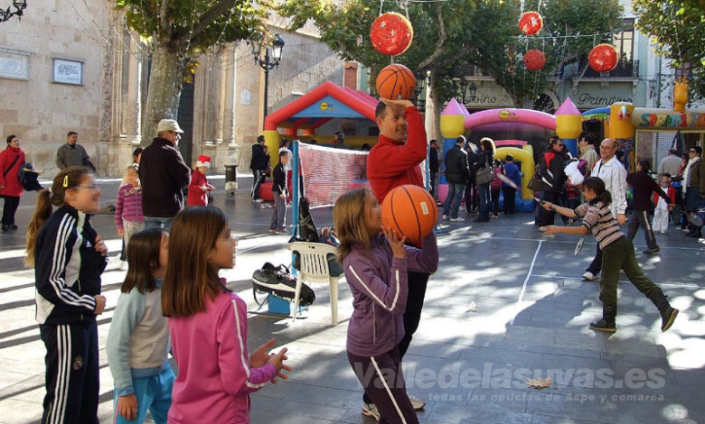 Programa deportivo Navidad Aspe