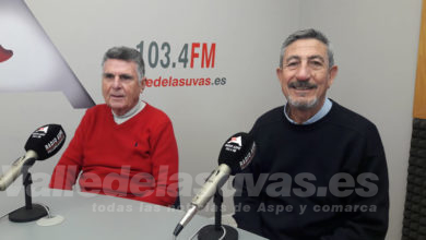 Carlos Verdú y José María Ortuño