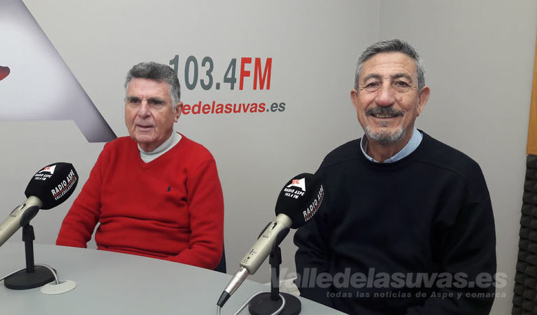 Carlos Verdú y José María Ortuño