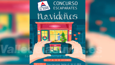 Cartel Campaña Escaparates 2019