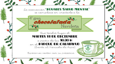 Chocolatada Iguales Salud Mental