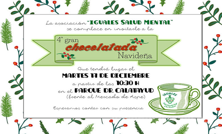 Chocolatada Iguales Salud Mental