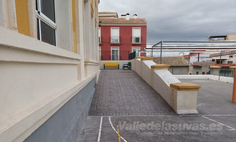 Nueva rampa del Colegio Doctor Calatayud