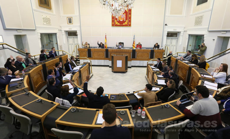 Pleno Diputación Alicante