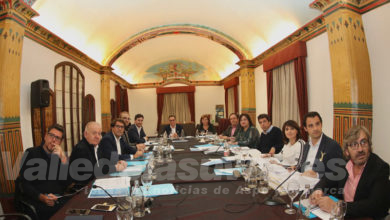 Reunión de la Diputación