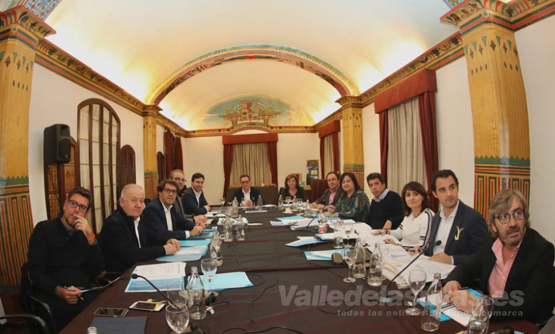 Reunión de la Diputación