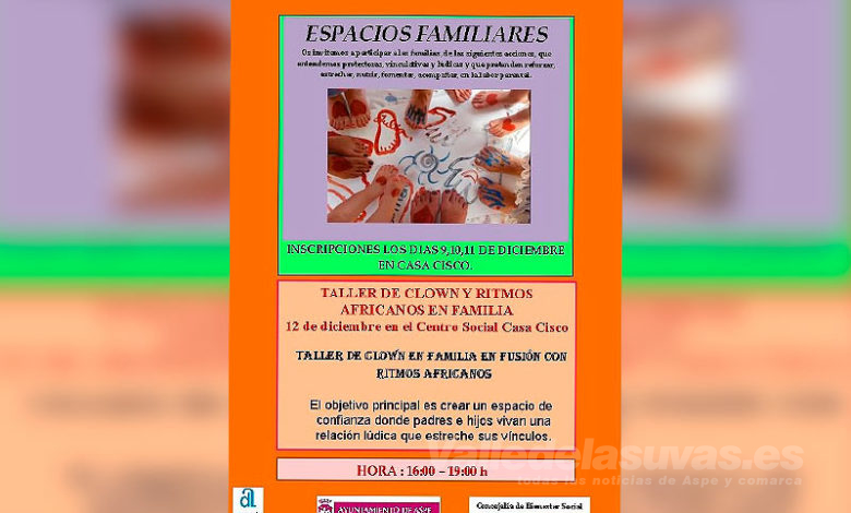 Espacios Familiares Aspe