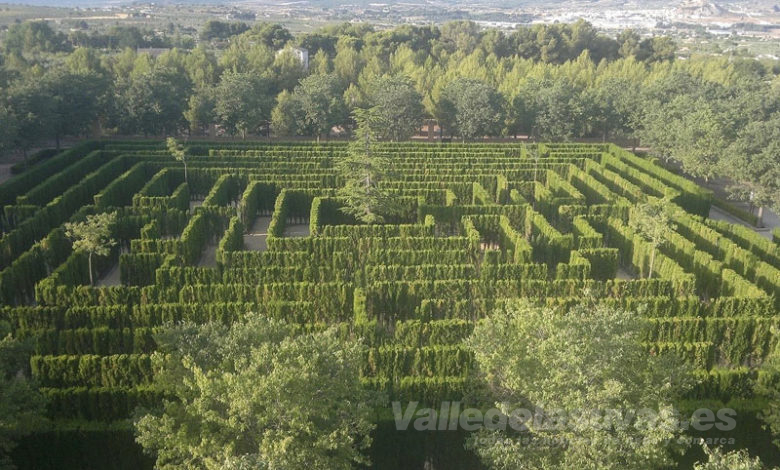 Laberinto de la Casa Tápena