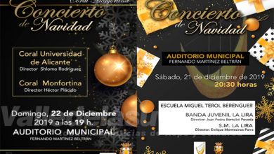 Conciertos Navidad Monforte