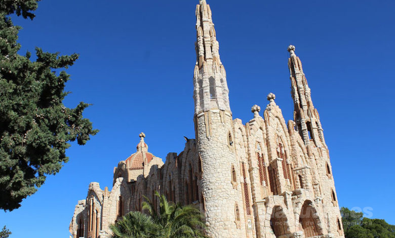 Santuario Santa María Magdalena de Novelda
