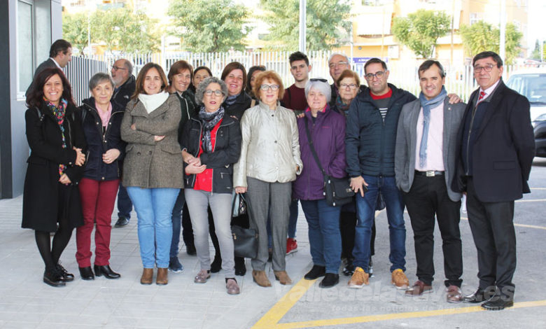 Visita al nuevo centro de salud