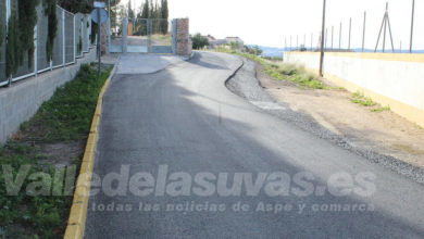 Camino rural Novelda