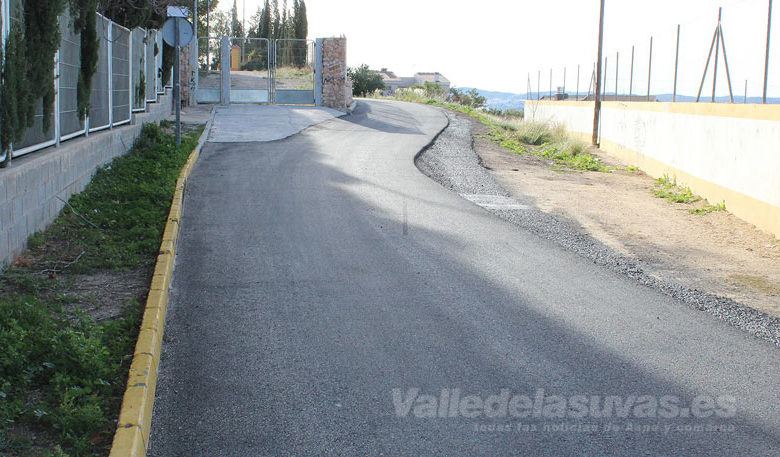 Camino rural Novelda