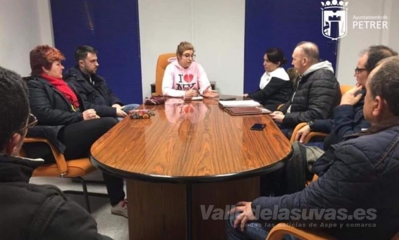 Junta Seguridad Ayuntamiento Petrer