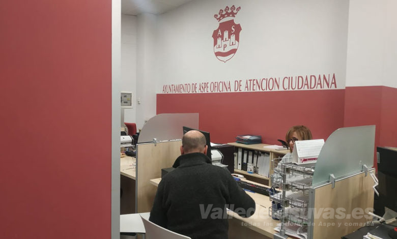 Censo población Aspe