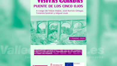 Visita puente Cinco Ojos