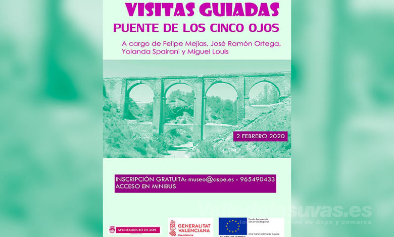 Visita puente Cinco Ojos