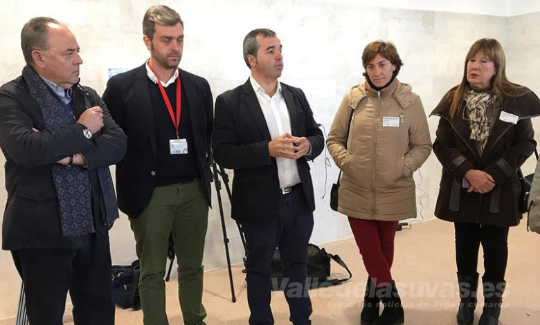 Centro Salud Aspe visita obras